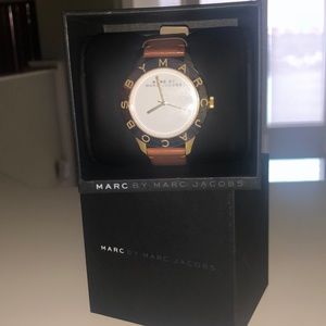 Marc Jacob’s Leather Watch
